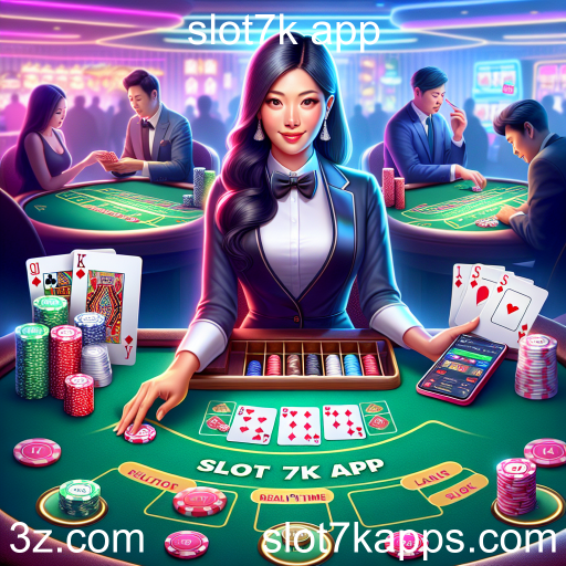 Descubra a Emoção do Cassino Ao Vivo no slot7k app