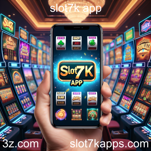 Explorando a Categoria Mobile do slot7k app