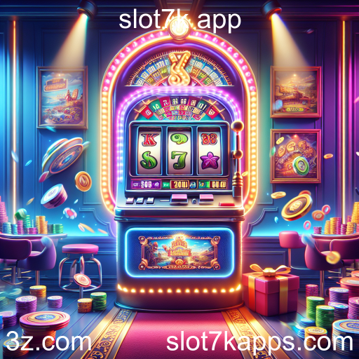 Atrações dos Caça-Níqueis no slot7k app